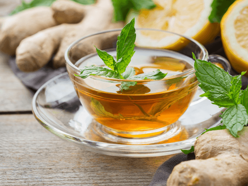 Tea (according to daily offer)