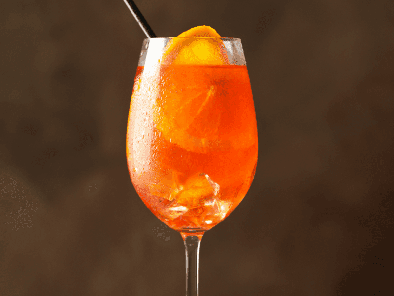 Aperol Spritz soft drink