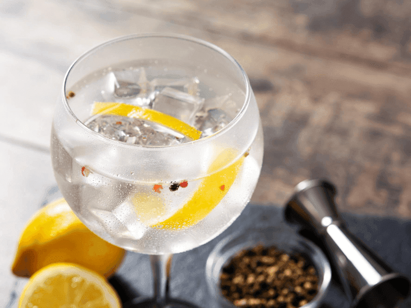Gin & Tonic / Gin & Tonic rosé