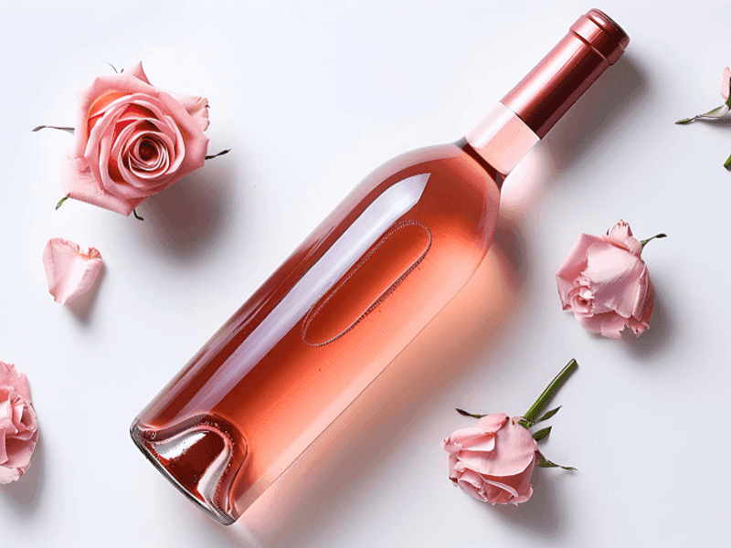 Classic Cabernet sauvignon rosé, semi-dry 10.5%