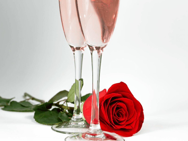 Classic Cabernet sauvignon rosé, semi-dry 10.5%