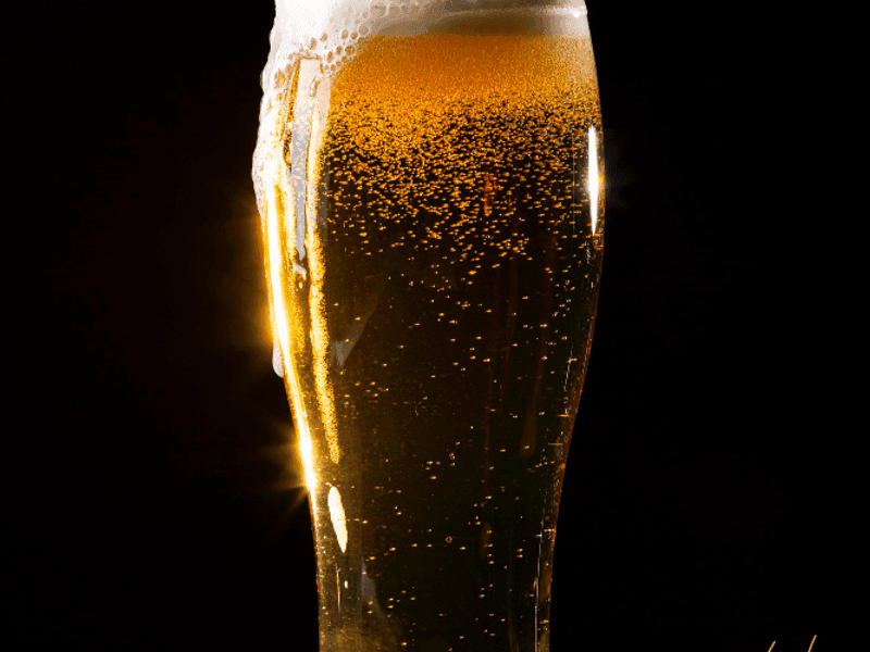 Birell soft beer